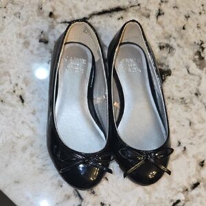 Janie and Jack Black Patent Dress Shoes